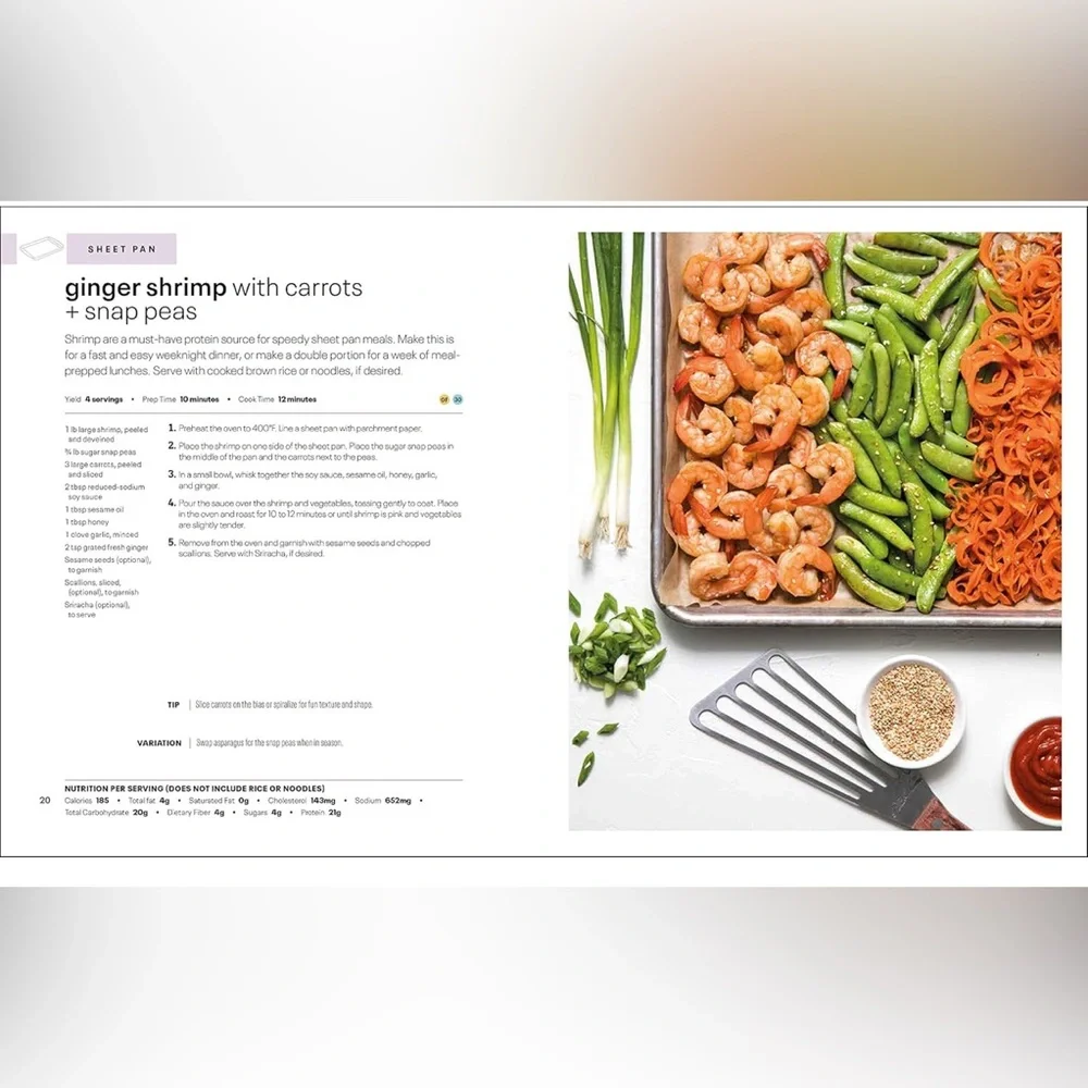 Healthy One Pan Dinners: 100 Easy Recipes for  Sheet Pan, Skillet, Multicooker